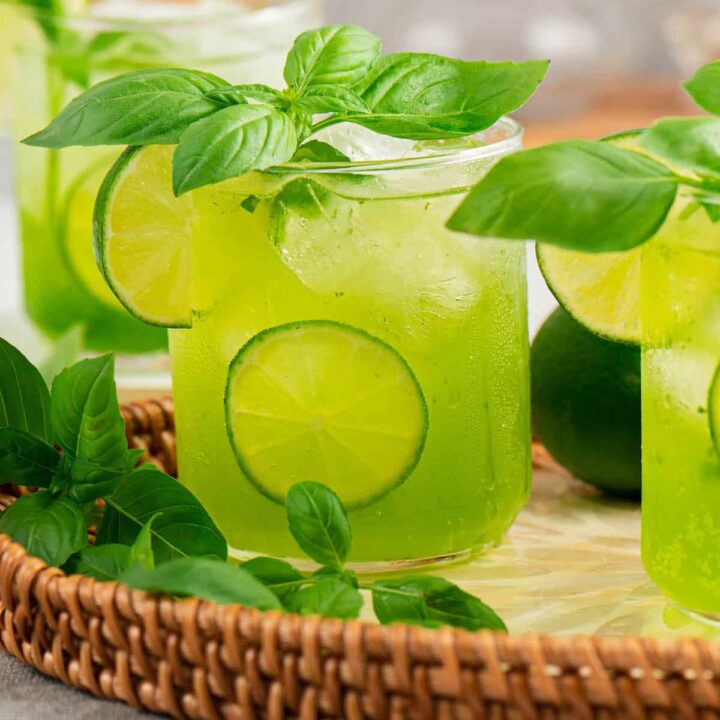 Image for The Best Basil Cocktail (with Vodka)