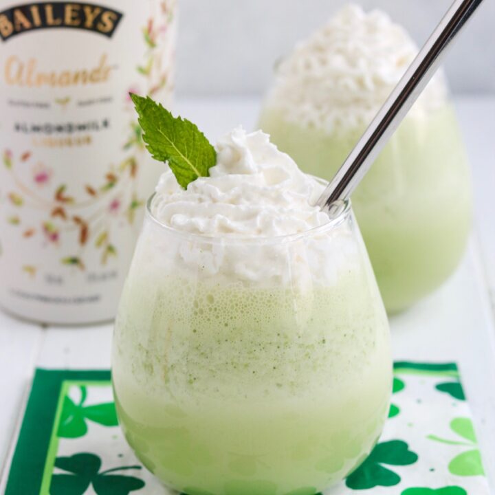 Image for Spiked Shamrock Shake (Gluten free, Dairy Free, Vegan)
