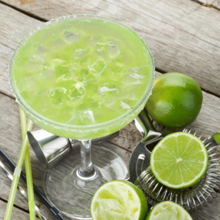 Image for Delicious Margarita Recipes: Classic and Iced