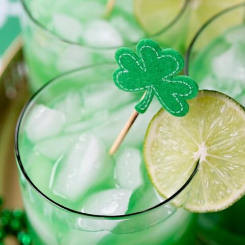 Image for St. Patrick's Day: Shamrock Sour Cocktail
