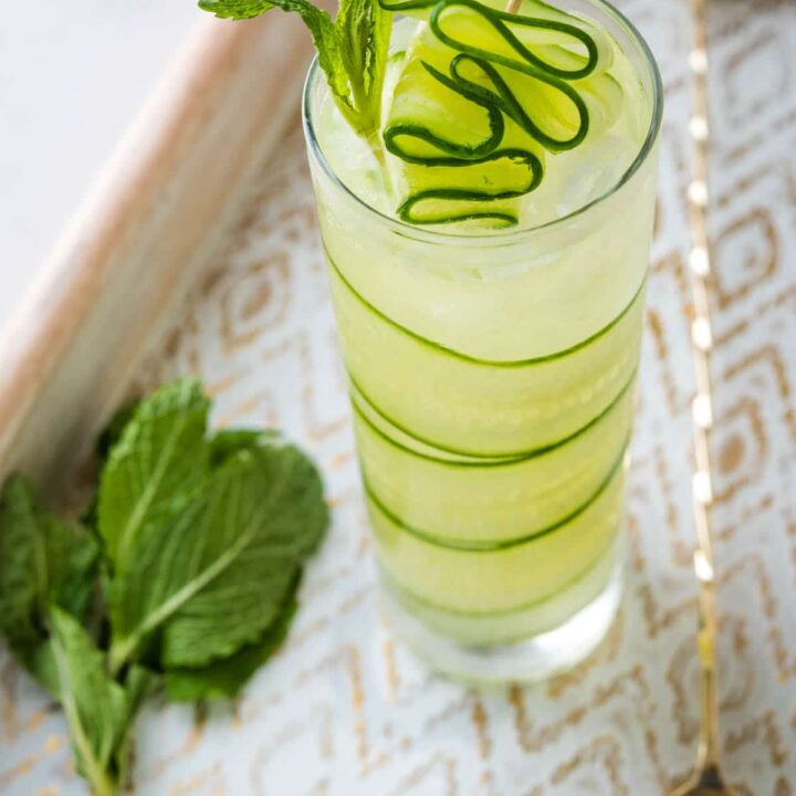 Image for Cucumber Pioneer (vodka and cucumber cocktail)