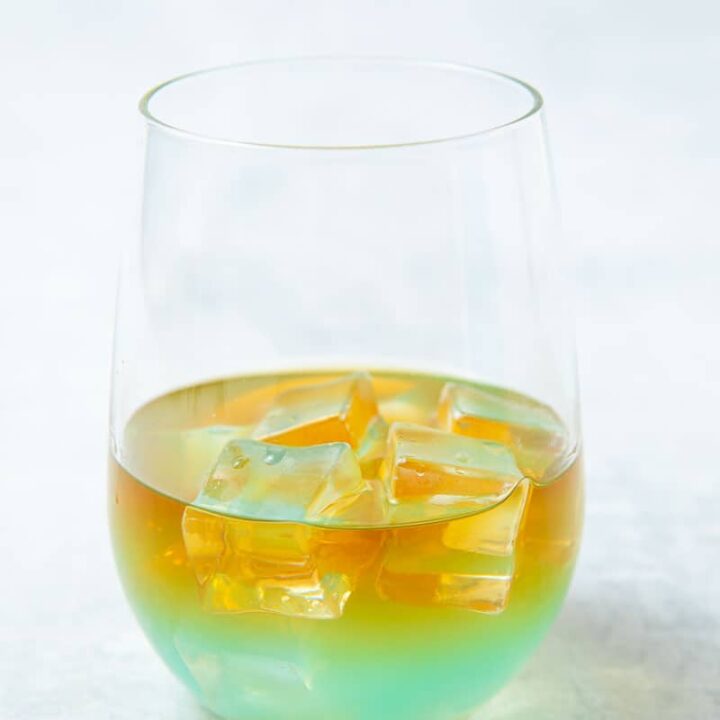 Image for Incredible Hulk Drink - A Green Cocktail