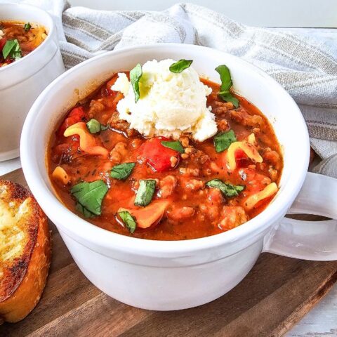 Lasagna Soup Recipe slider