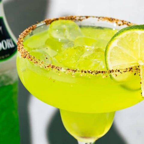 Image for Easy Midori Margarita Recipe