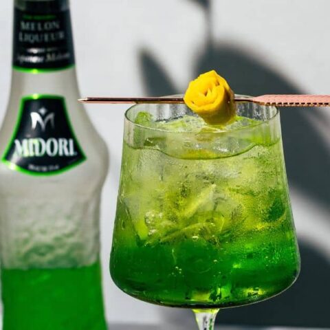 Image for Easy Midori Spritz Cocktail