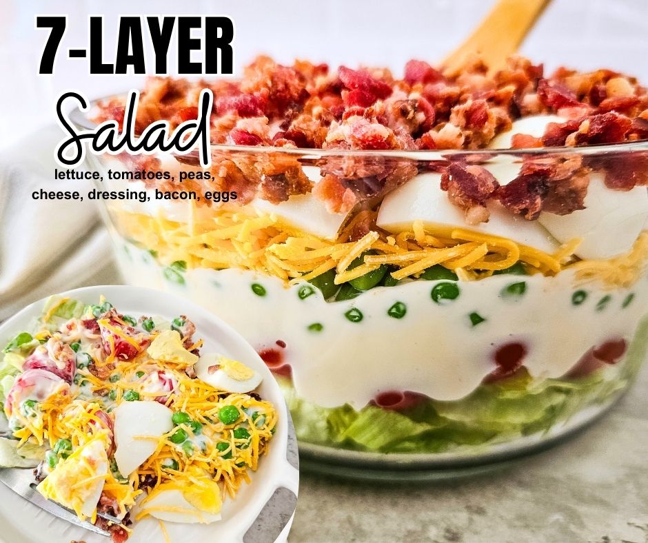 How to Make a Delicious 7-Layer Salad