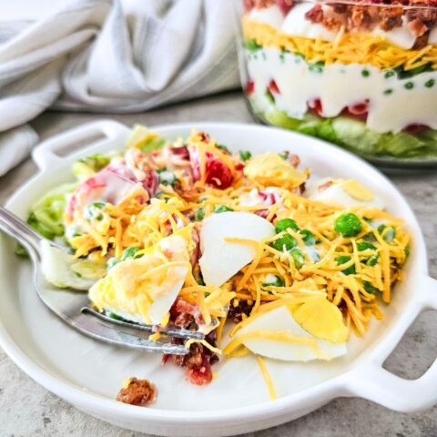 7-Layer Salad Recipe.