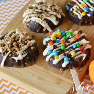Image for Chocolate Covered Apple Slices