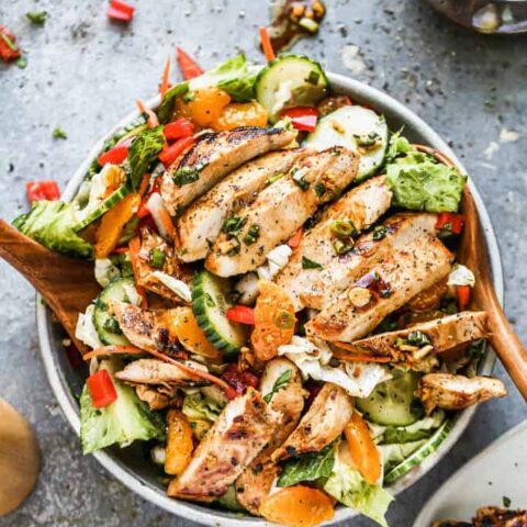 Image for Asian Chicken Salad