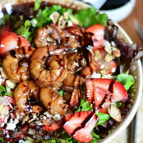 Image for Balsamic Shrimp Salad