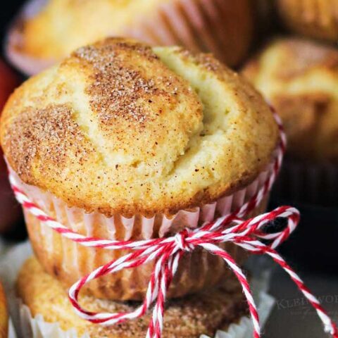 Image for Banana Apple Muffins