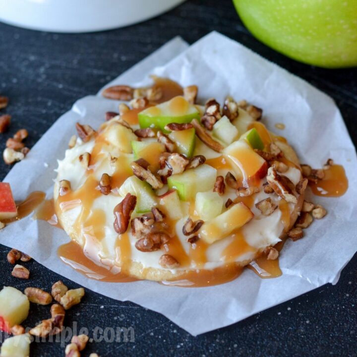 Image for Caramel Apple Cookies Recipe