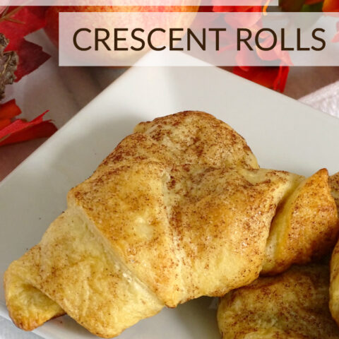 Image for Easy Caramel Apple Crescent Rolls