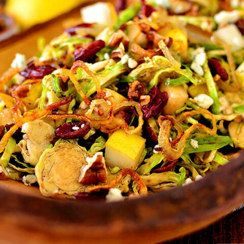 Image for Shredded Brussels Sprouts Salad