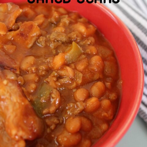 Image for Hearty Crock Pot Baked Beans