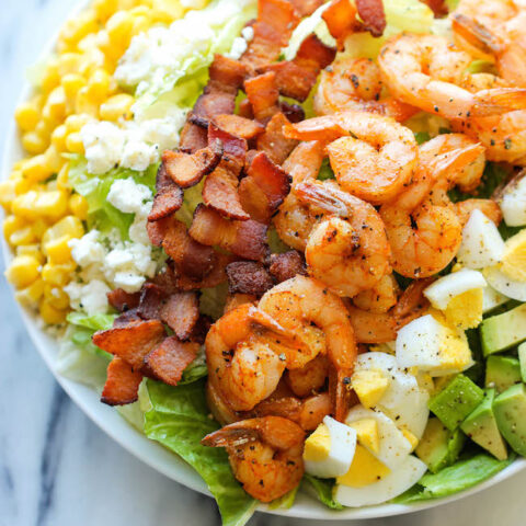 Image for Shrimp Cobb Salad with Cilantro Lime Vinaigrette