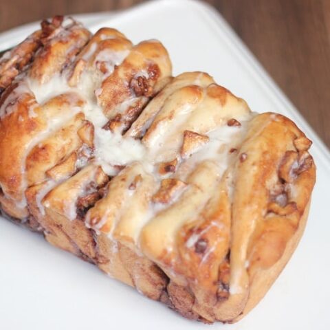 Image for Apple Cinnamon Pull Apart Bread Recipe (Video)