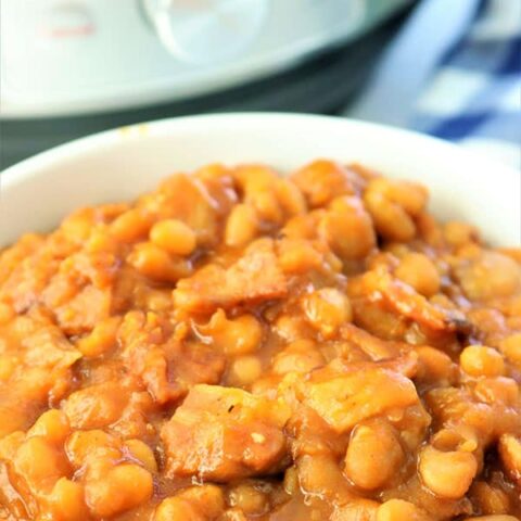 Image for Instant Pot (No Soak) Baked Beans