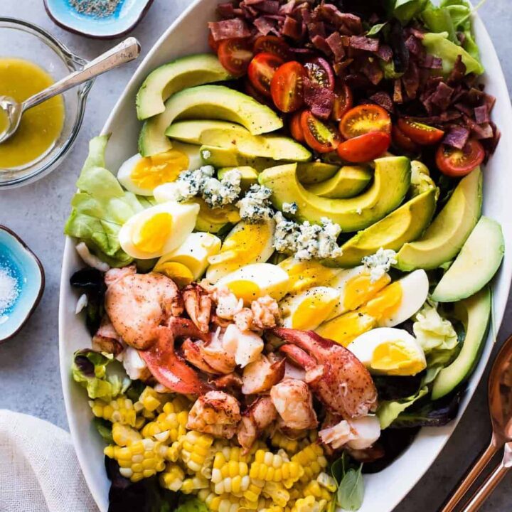 Image for Lobster Cobb Salad Recipe