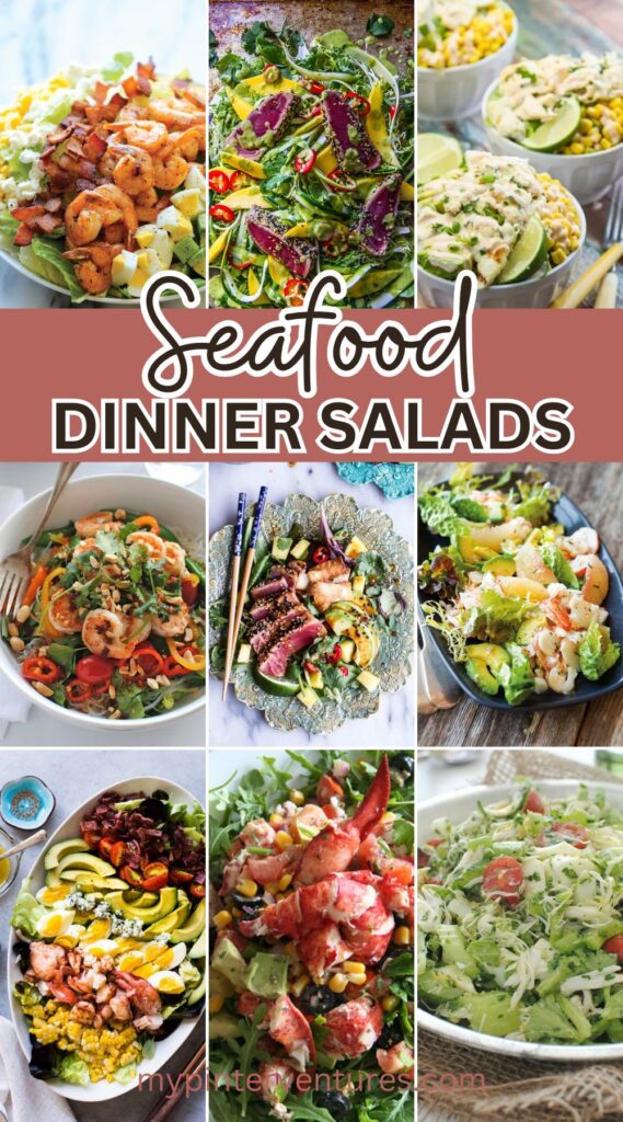 Amazing Seafood dinner salad recipes