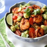 Image for Chipotle Shrimp Salad Bowls