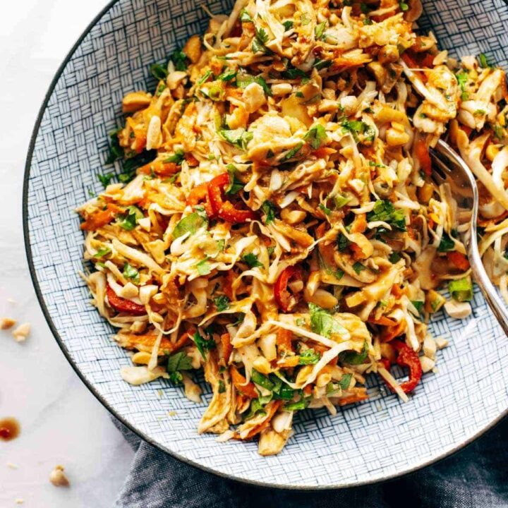 Image for Chopped Thai-Inspired Chicken Salad