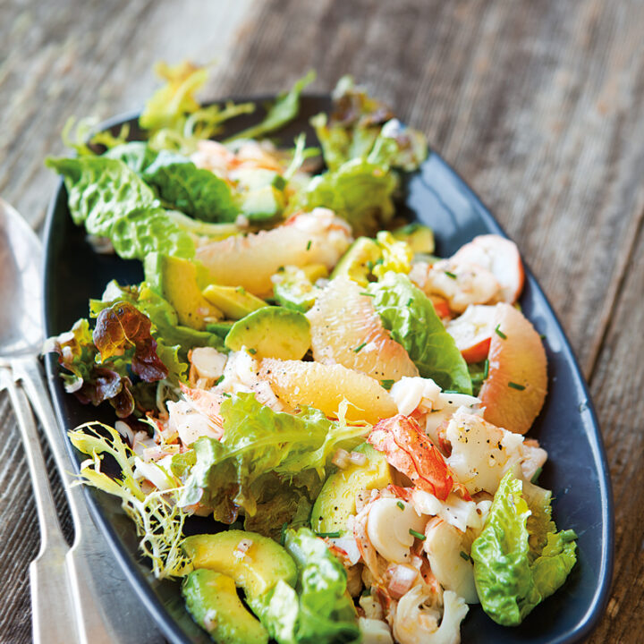 Image for Lobster Salad with Grapefruit & Avocado