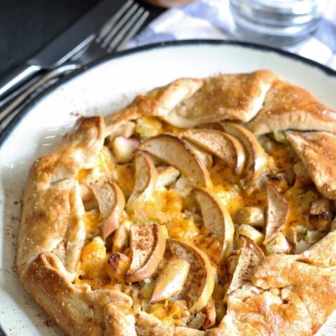 Image for Savory Apple Galette