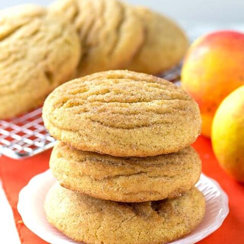 Image for Apple Pie Stuffed Snickerdoodles