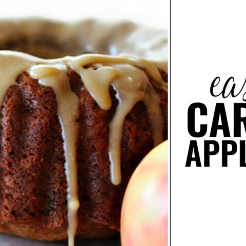 Image for Easy Caramel Apple Bundt Cake