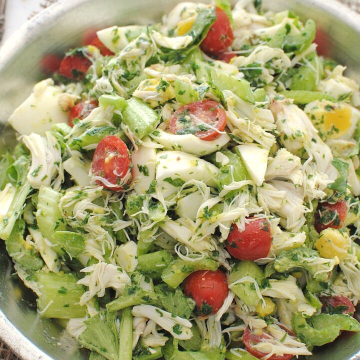 Image for Crab Salad with Celery