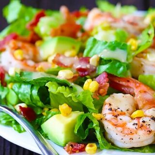 Image for Shrimp, Avocado & Roasted Corn Salad