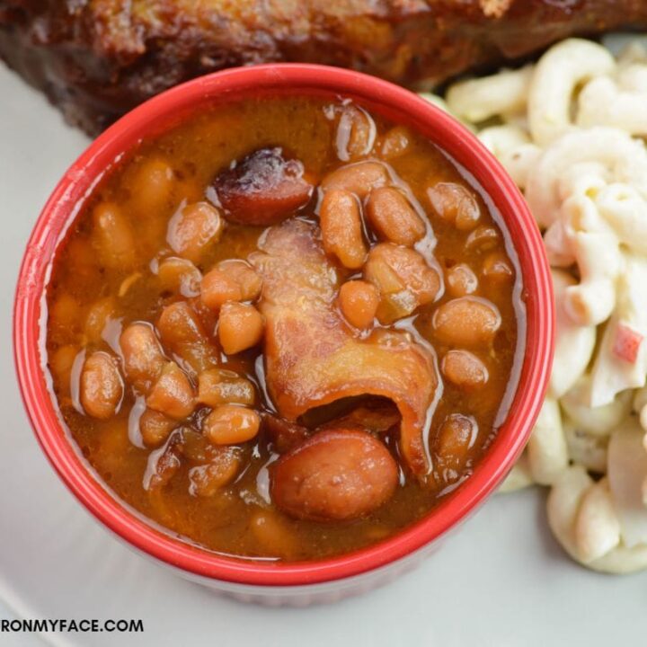 Image for Best Baked Beans recipe for your summer barbecue