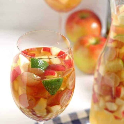 Image for White Wine Apple Cider Sangria