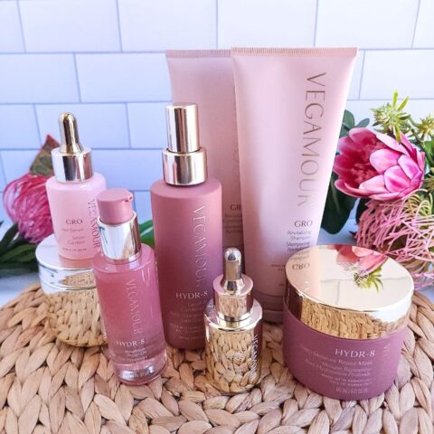 3-month Vegamour Haircare Review of GRO, HYDR 8, and Ageless