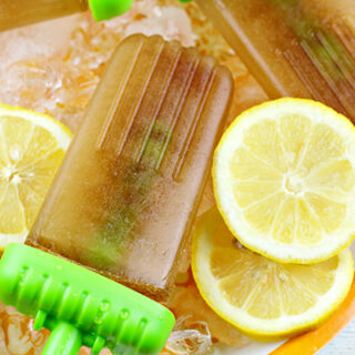 Image for Frozen Sweet Tea Vodka Pops Recipe