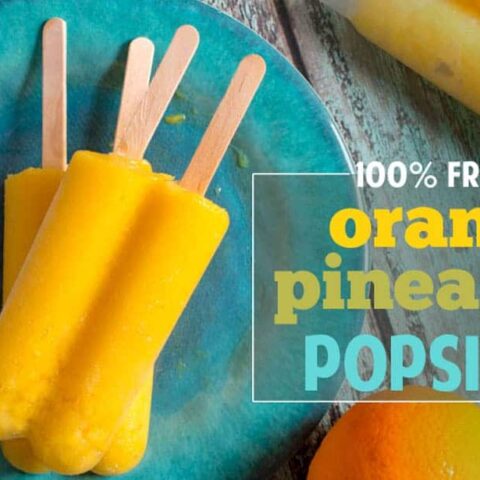 Image for Refreshing Orange Pineapple Popsicle Recipe