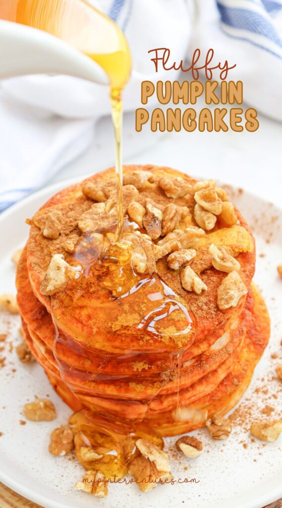 Delicious Pumpkin Pancake Recipe