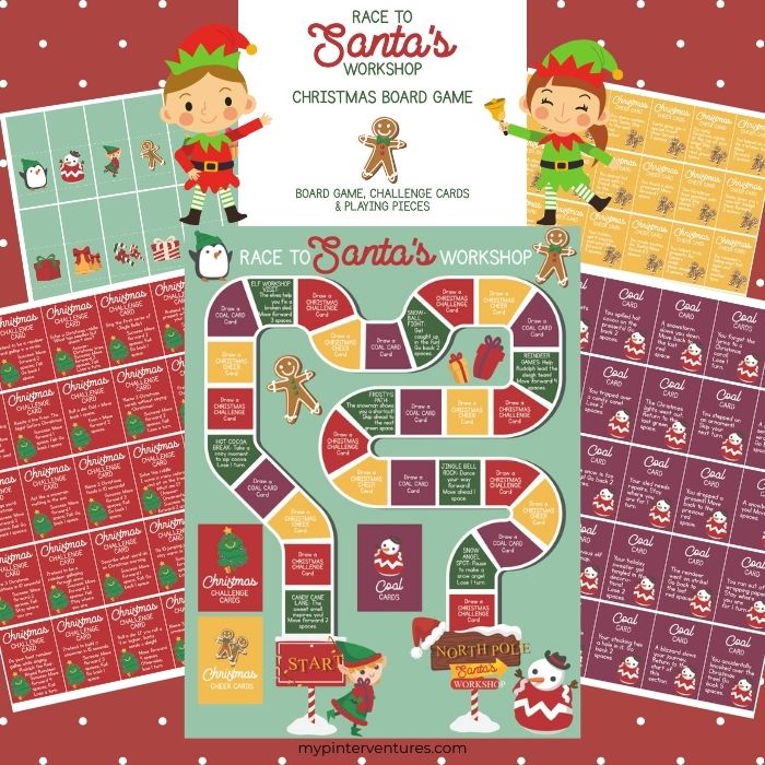 Race to Santa's Workshop Game 