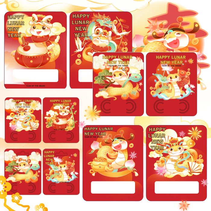 Lunar New Year Money Holder Printable