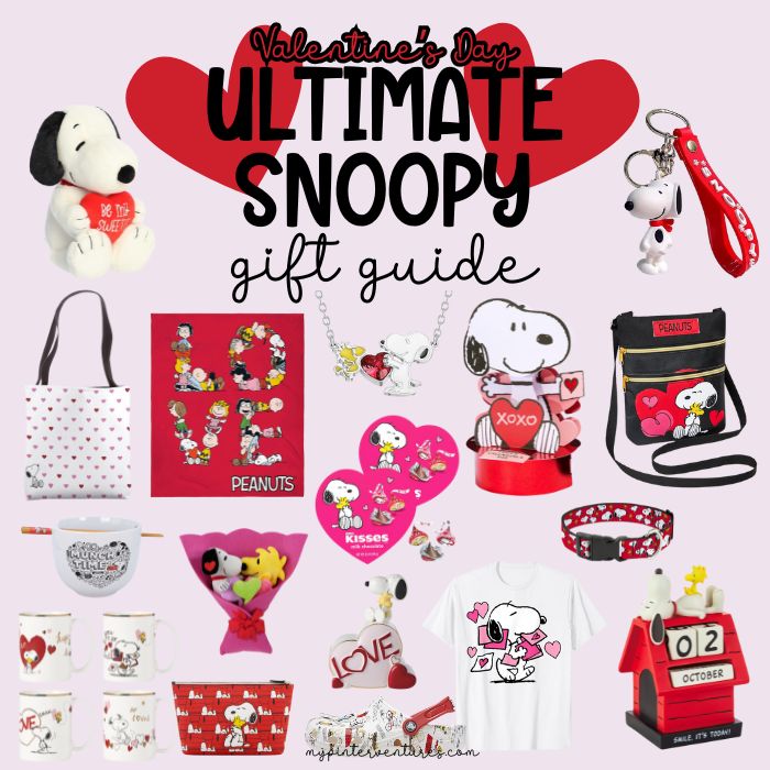 Ultimate List of Snoopy Gifts to Make Valentine’s Day Special