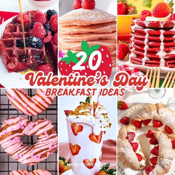 Valentine's Day Breakfast Ideas slider