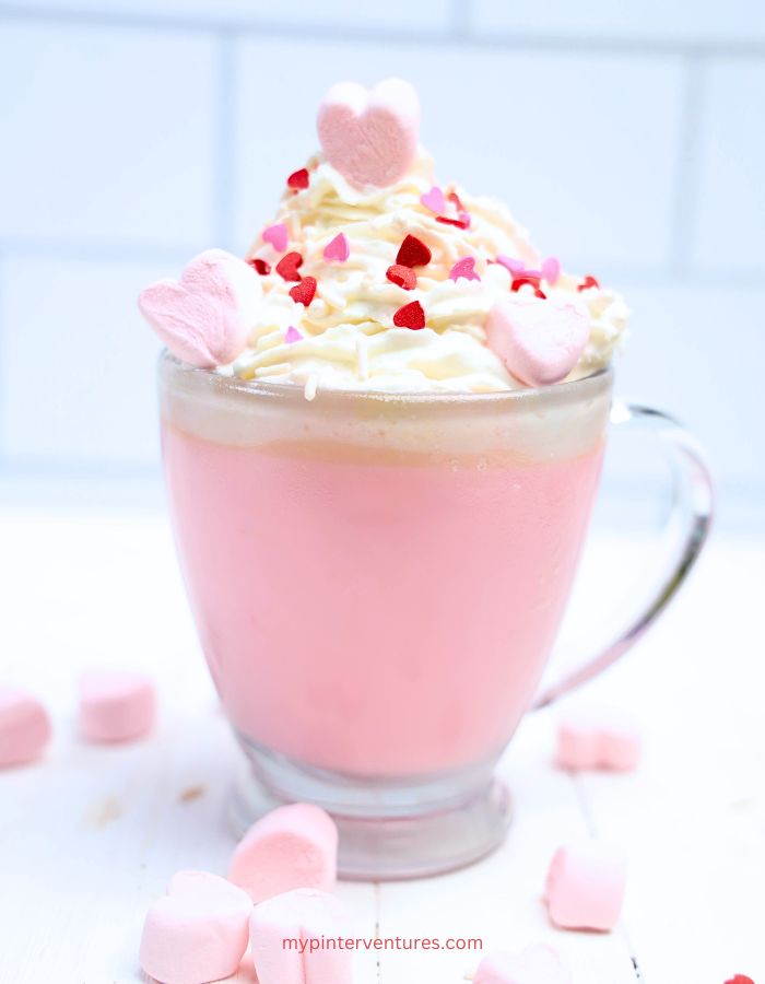 Strawberry White Hot Chocolate Recipe