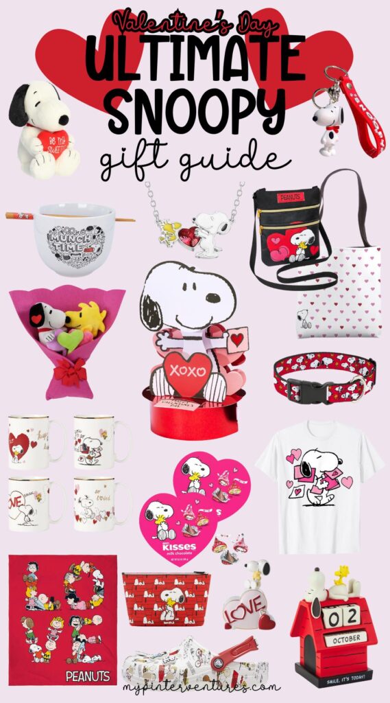 The Ultimate List of Snoopy Gifts for Valentine's Day.